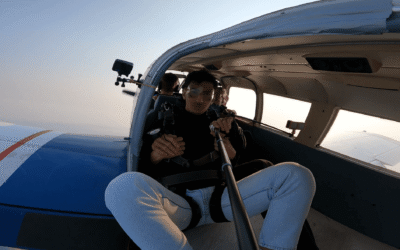 Mon saut en parachute